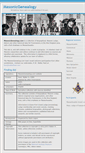 Mobile Screenshot of masonicgenealogy.com